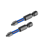 WF-SET BITI IMPACT PH2 50MM 2BUC