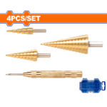 WF-SET 3 BURGHIE CONICE IN TREPTE SI PUNCTATOR