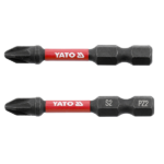 YT-78044	BITI DE IMPACT 1/4 50MM PZ2 2BUC